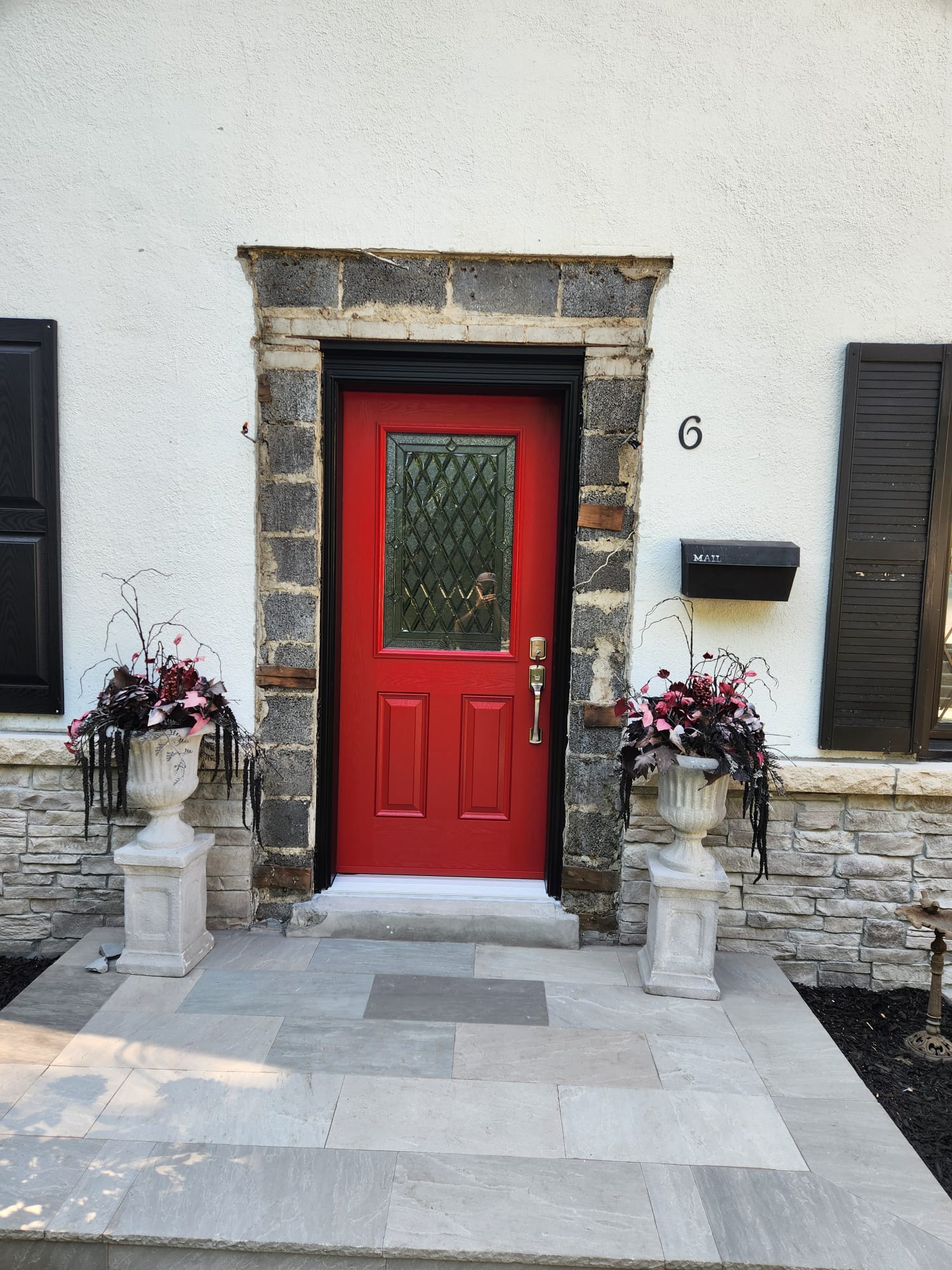 Sol door installation example